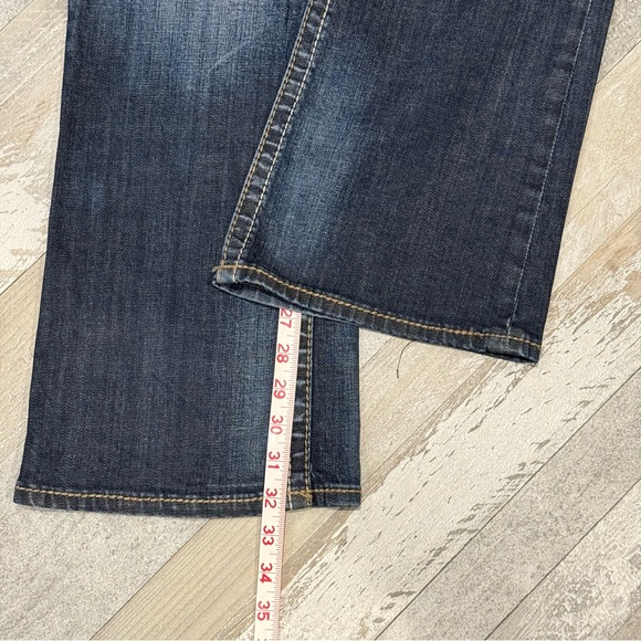 Women’s Factory Distressed So Low Kut From the Kloth Flair Boot Jeans -Size 6 - Picture 5 of 8
